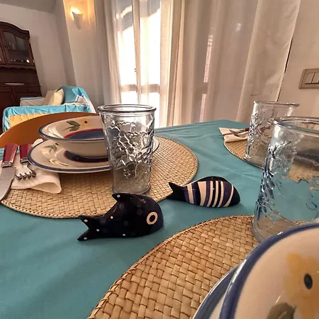 Semesterbostad Casa Polare Torre delle Stelle